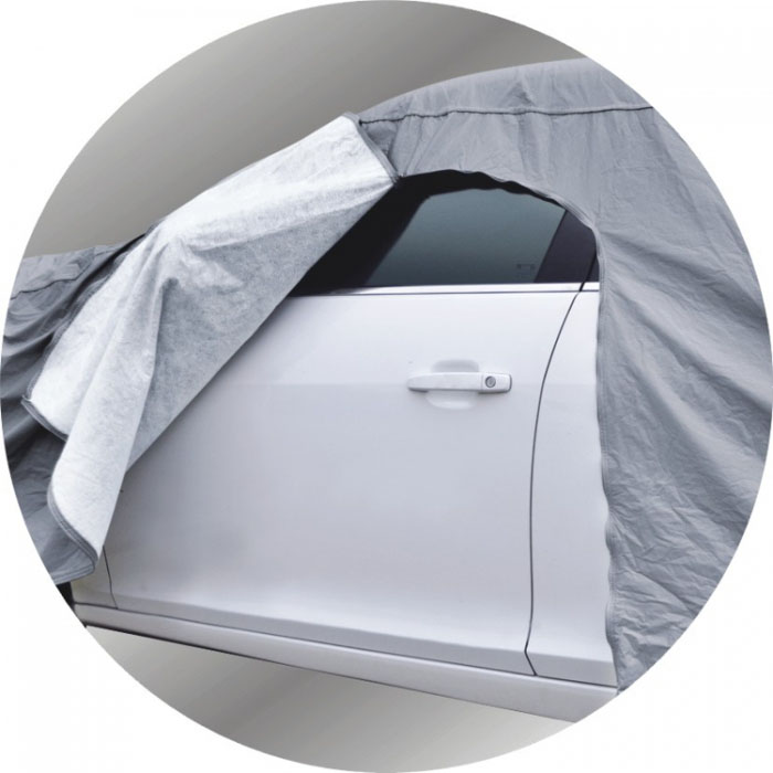 Κουκούλα Αδιάβροχη για SUV JEEP 4X4 με Φερμουάρ στη Πόρτα Car Cover 587x177,8x152,4cm 06109